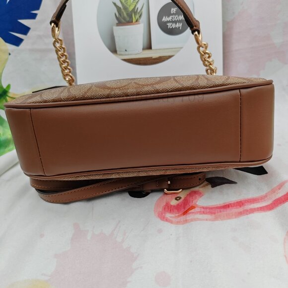 Coach Teri shoulder bag brown - Picture 5 of 11